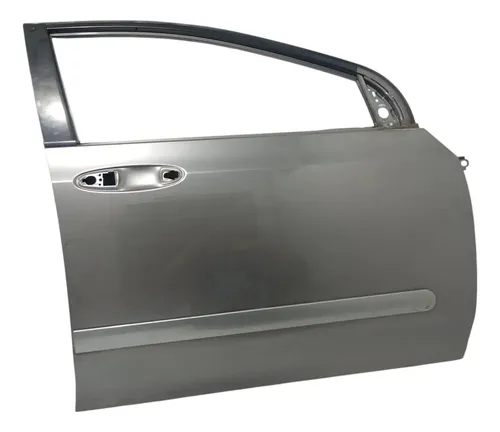 Porta Dianteira Direita Honda City 2011 Dianteira Direito Prateado