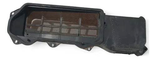 Caixa Distribuição De Ar Painel Ford Fiesta 2005 A 2010 Preto