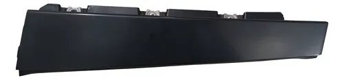 Moldura Coluna Porta Traseira Direita Peugeot 208 2014 Preto