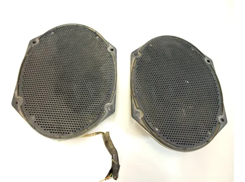 Par De Alto Falante Traseiro Ford Fusion 2008 2.3 Preto