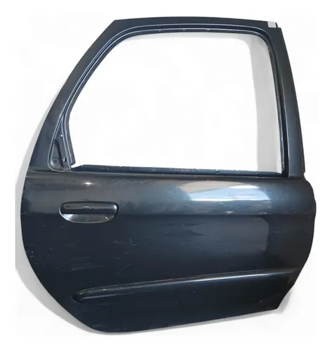 Porta Traseira Direita Citroen Xsara Picasso 2004 - 2008 Traseira Direita Preto
