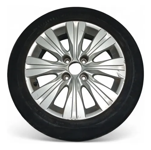 Pneu Aro 16 Citroen Roda C/detalhe H