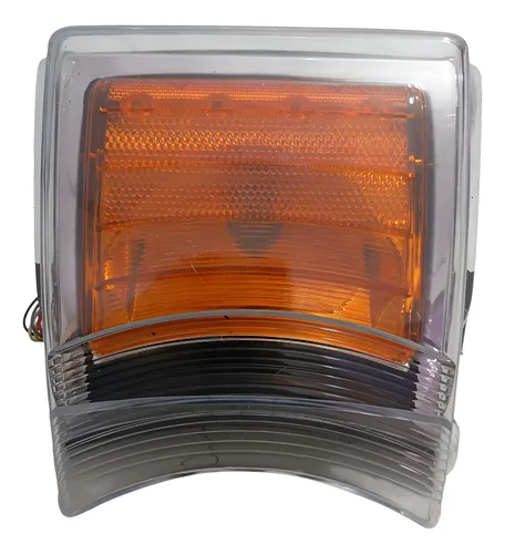 Lanterna Dianteira Pisca Seta Scania Sc S5 S6 2008 Até 2017 Laranja
