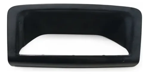 Moldura Puxador Forro Porta Traseira Esquerda Amarok 2012 Preto