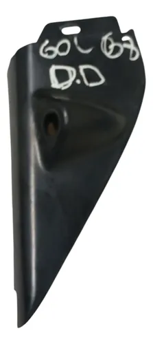 Acabamento Retrovisor Ld Interno Gol G2/g3/g4 2004 A 2012 Preto