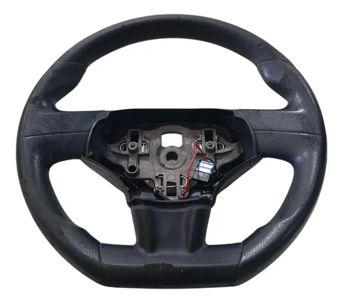 Volante Do Motorista Citroen C3 2015 Com Detalhes