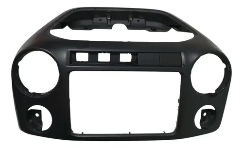 Moldura Painel Central Volkswagen Amarok 2011 A 2016 Preto