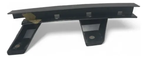 Suporte Guia Vidro Diant Esquerdo Fiat Fiorino 2004 A 2008 Preto