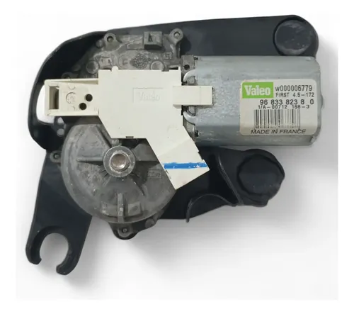 Motor Limpador Vidro Traseiro Citroen C3 2013 A 2017