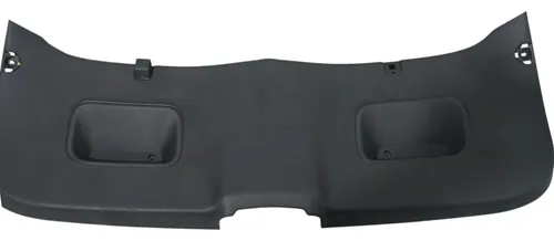 Forro Interno Tampa Porta Malas Citroen C3 2013 A 2017 Preto