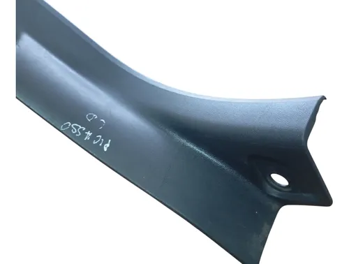 Moldura Porta Traseira Direita C3 Picasso 2014 Preto