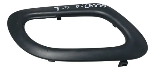 Moldura Da Maçaneta Traseira/d C3 Aircross-picasso 2011-2015 Preto