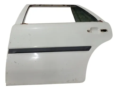 Porta Traseira Esquerda Volkswagen Gol G3 2003 A 2005 Traseira Esquerdo Branco