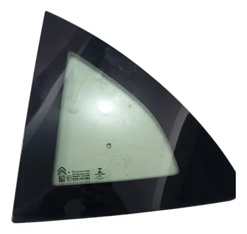 Vidro Vigia Janela Fixa C3 1.5 2014 2015 Traseira Esquerda