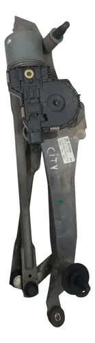 Galhada Com Motor Limpador Do Para Brisa Honda City 2011