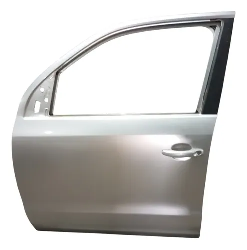 Porta Dianteira Esquerda C/maçaneta Amarok 2011 A 2019 Dianteira Esquerdo Prateado