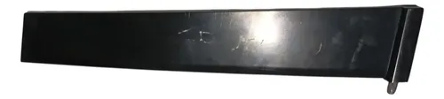 Moldura Externa Da Porta Traseira Esquerda Honda City 2011 Preto