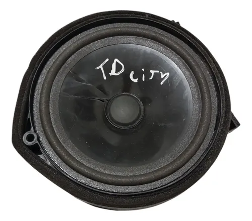 Auto Falante Porta Traseira Direita Honda City 2011 2012 Preto