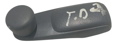 Manivela De Vidro Traseira Direita Citroen C3 2013 A 2019 Preto