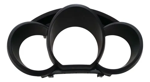 Moldura Painel De Instrumentos Citroen C3aircross 2013/2017 Preto