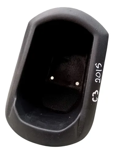 Acabamento Porta Objetos Citroen C3 1.5 1.6 2013 2014 2015 Preto