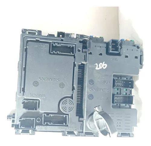 Módulo Bsi Peugeot 206 1.0 2003 9626460880