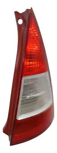 Lanterna Traseira Direita Citroen C3 2009 2010 C/detalhe Direito/passageiro Vermelho