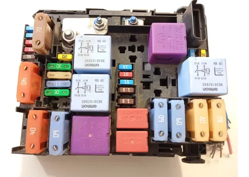 Caixa De Fusível Citroen C3 1.5 2013 2014 2015 2016 2017