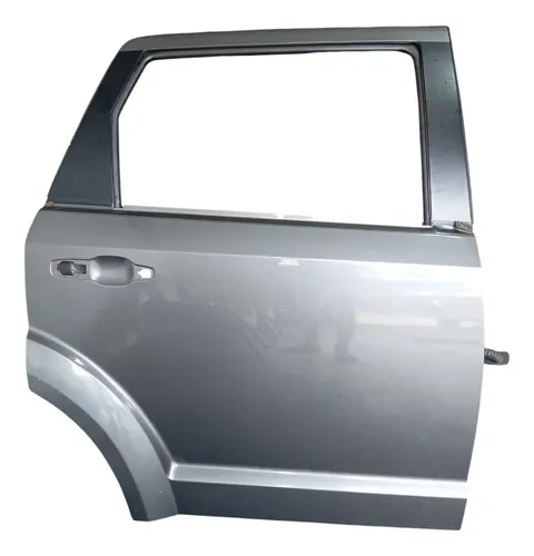 Porta Traseira Direita Fiat Freemont/dodge Journey 2012/2016 Traseira Direito Prateado