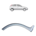Moldura Paralama Traseiro Corsa Hatch 2003 A 2012 Direito Cinza