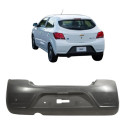 Parachoque Traseiro Onix 2017 2018 2019 Gm 52157563 C/furo Preto