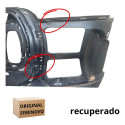 Parachoque Dianteiro Mini Cooper F55 F56 2020  2022 Preto
