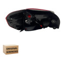 Lanterna Lado Direito Citroen C3 2023 2024 2025  Direito/passageiro Vermelho