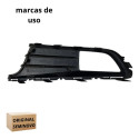 Grade Do Farol De Milha Gol Voyage G6 Lado Direito Original Preto Direito
