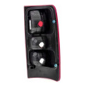Lanterna Traseira Esquerda Sem Led Chevrolet S10 2013 A 2023 Esquerdo/motorista Vermelho