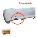 Parachoque Traseiro Gm Astra Hacth 1999 A 2002 Branco