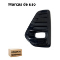 Grade Milha Dianteiro Esquerdo Kicks 2021 22 2023 2024 Preto Esquerdo