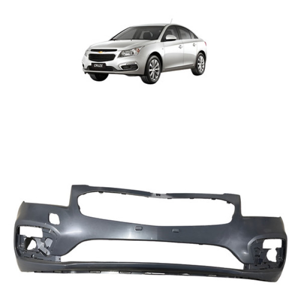 Para Choque Dianteiro Chevrolet Cruze 2015 2016 Original Cinza
