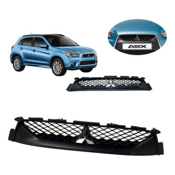 Grade Radiador Mitsubishi Asx 2010 2011