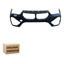 Parachoque Dianteiro Bmw X1 2019 2020 2021 2022 Original.  Preto