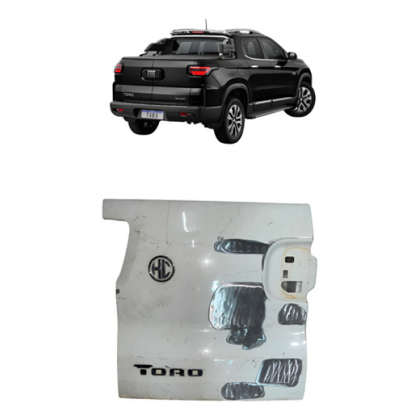 Tampa Traseira Esquerda Fiat Toro Branca