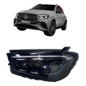 Farol Esquerdo Mercedes Gle 400 2024/2025 Classe W167 Led Dr Esquerdo/motorista