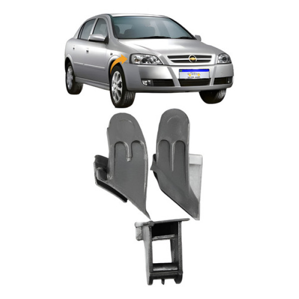 Kit Orelha Astra 03/12 Direita  Direito/passageiro