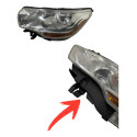 Farol Citroen C4 Lounge 2014 2015 2016 Ambar - Lado Esquerdo Esquerdo/motorista