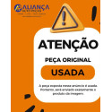 Alargador Para-lama Diant Direita Hilux Sw4 2016-20 Preto