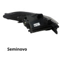 Farol Esquerdo  Ônix Prisma 2017 A 2020 Sem Led Friso Preto  Esquerdo/motorista