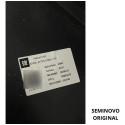 Spoiler Parachoque Traseiro Onix Hatch 2020 A 2024 Preto