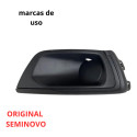 Moldura Farol De Milha Esquerdo Gm Cobalt 17/19 52083316 Preto Esquerdo