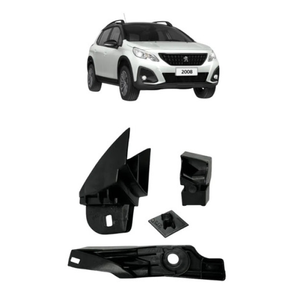 Kit Garra Recuperação Farol Direito Peugeot 2008 2014 A 2024