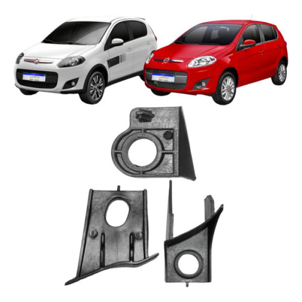 Kit Orelha Palio Atractive 2013 A 2016 Esquerdo  Esquerdo/motorista